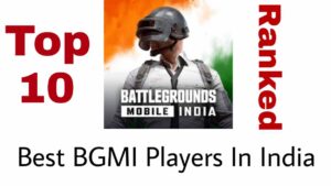 best bgmi players in india