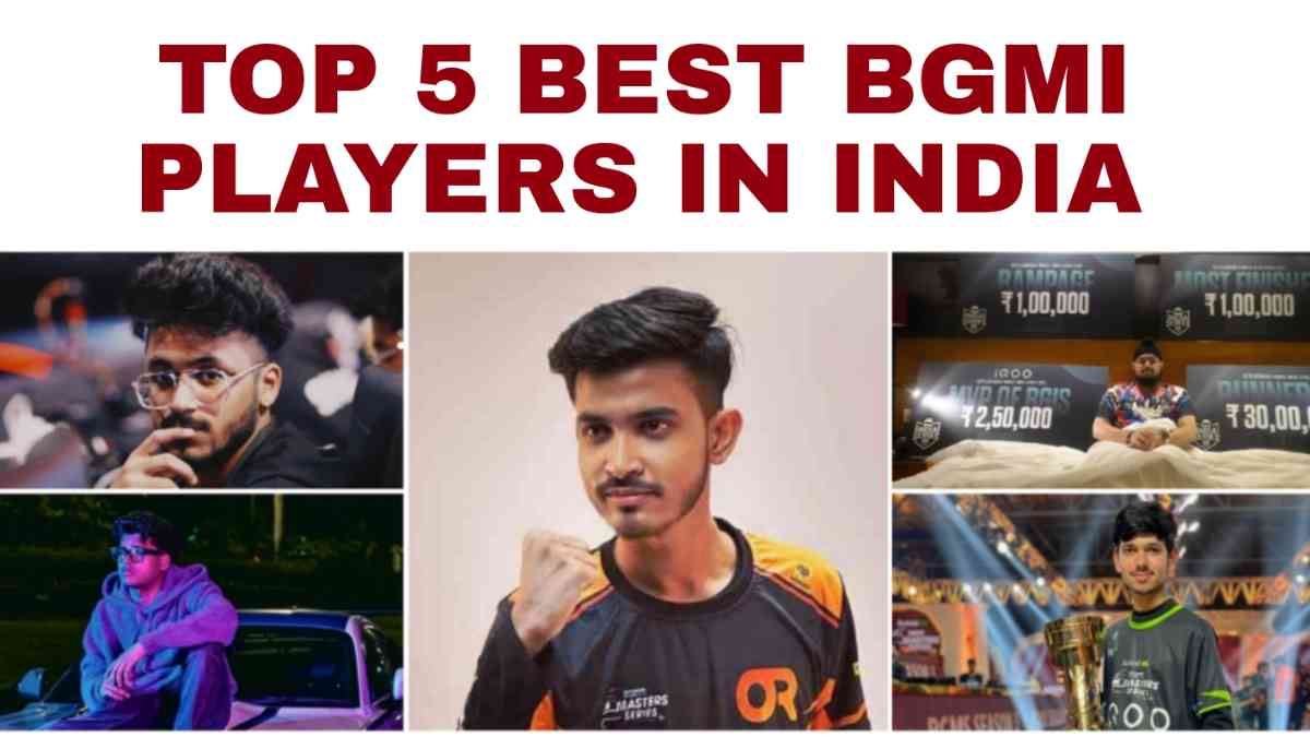 best bgmi players in India