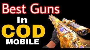 cod mobile best guns